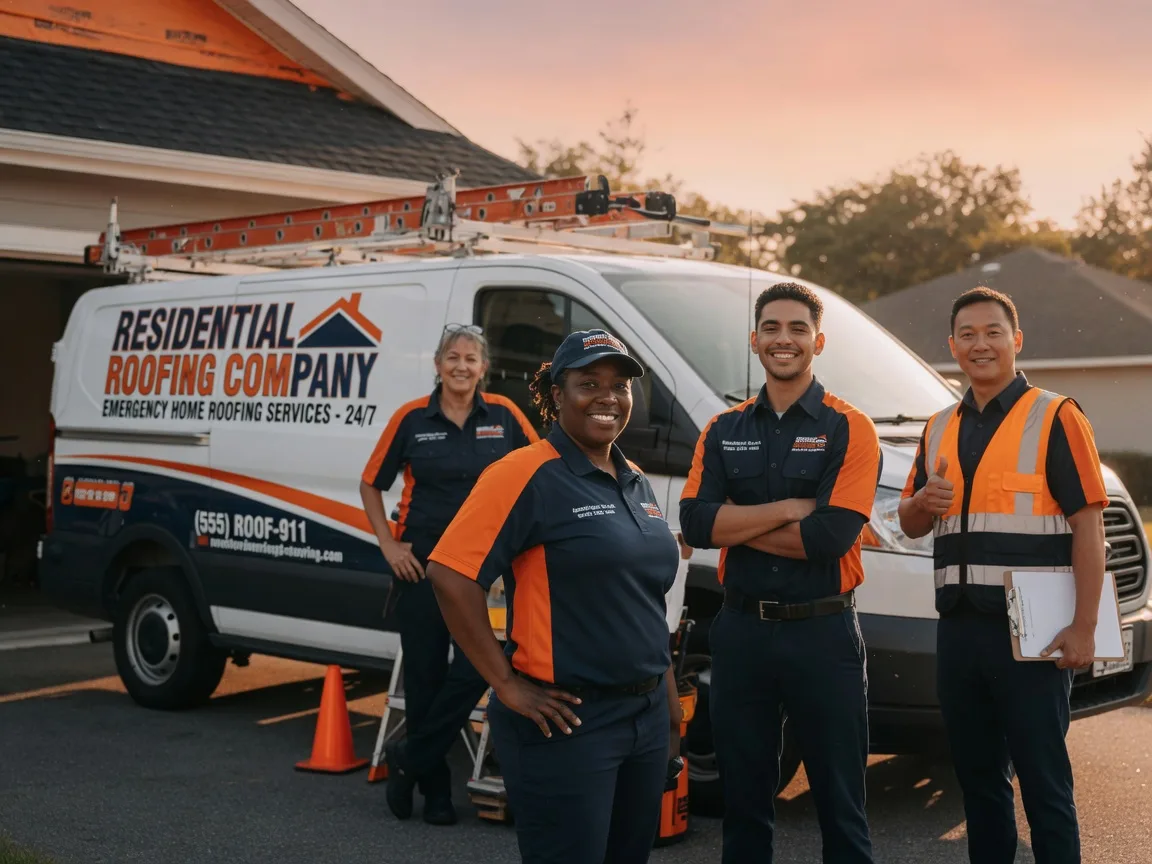 Emergency Roof Repair company in Rivesville, WV