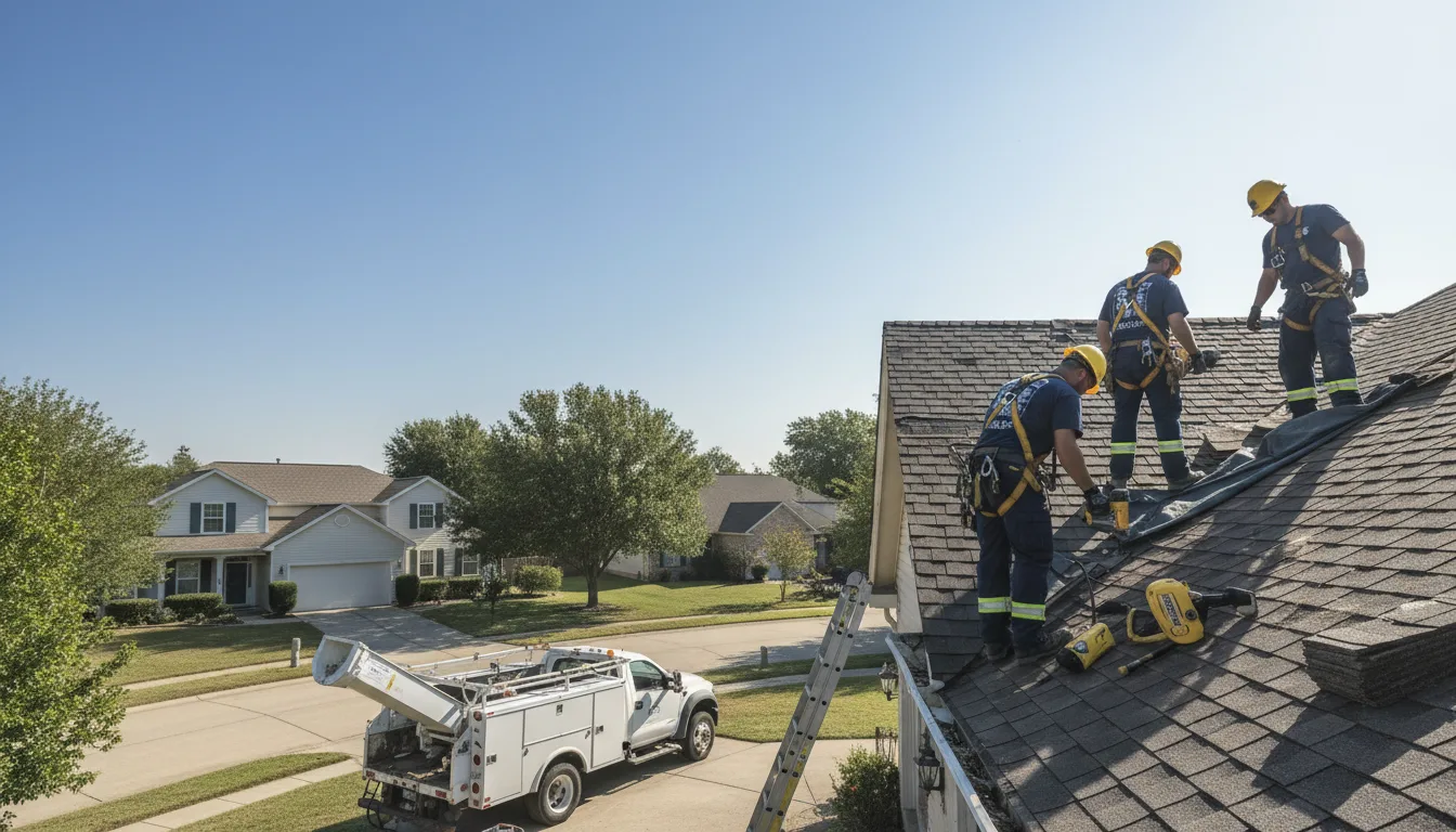Emergency Roof Repair in Rivesville, WV near me